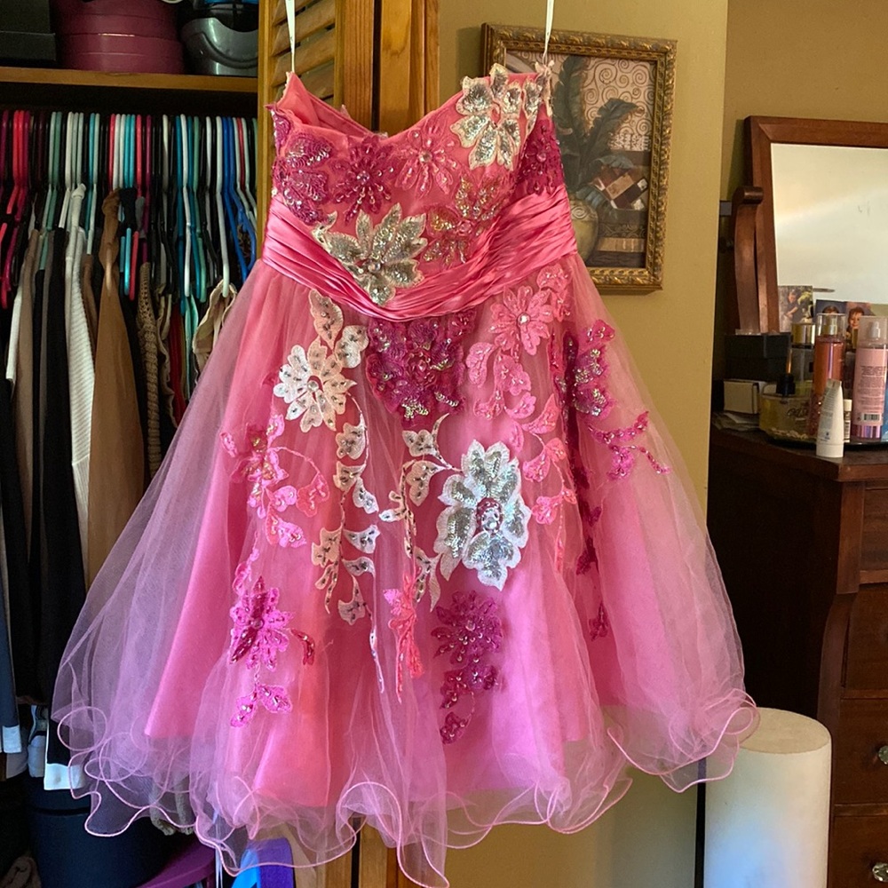 Tube top princess dress for wedding/dance/prom etc.